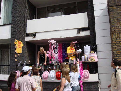 みんな気楽な感じで楽しんでいます。