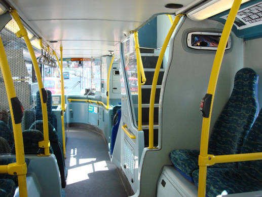 リバプールのバスです。