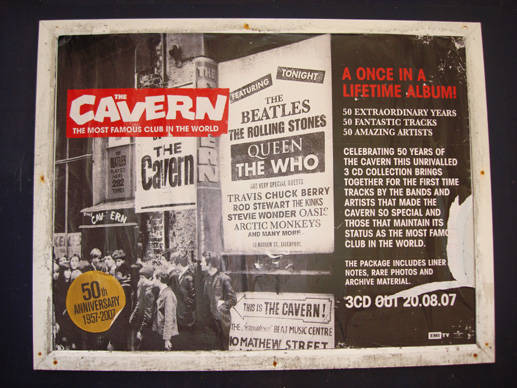 キャバーンクラブが今年50周年！