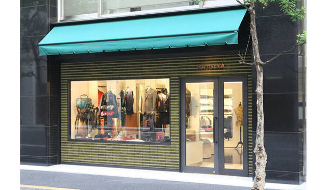 「ラフィネリア丸の内」千代田区丸の内3-1-1　国際ビル1F　TEL.03-3213-7755　営業時間11:00～20:00／無休