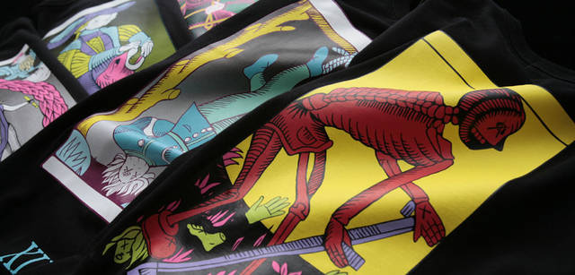 07 A/W COLLECTION 【TAROT】　T-SHIRT