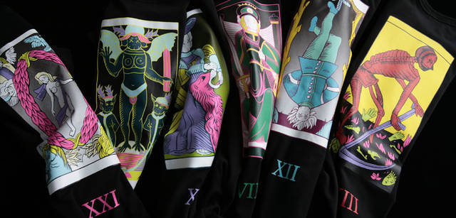 07 A/W COLLECTION 【TAROT】　T-SHIRT