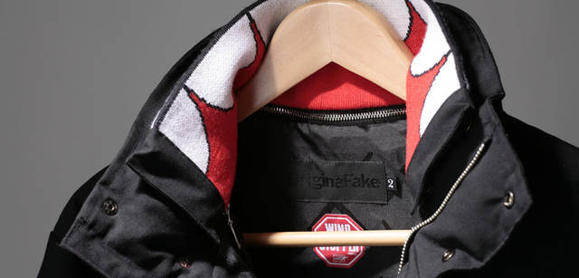 07 A/W COLLECTION 【TAROT】　DOWN JACKET (WINDSTOPPER(R))　|　COLOR:BLACK　PRICE:7万5000円