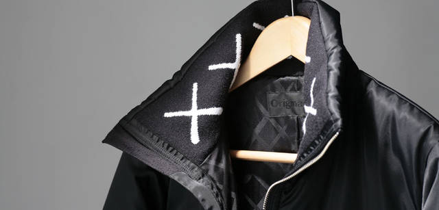 07 A/W COLLECTION 【TAROT】　STAND LINER JACKET　|　COLOR:BLACK　PRICE:3万7000円