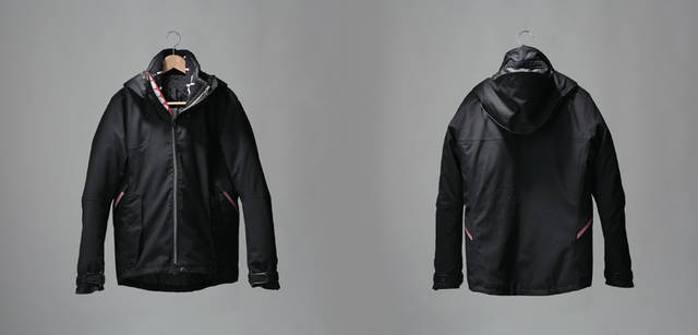 07 A/W COLLECTION 【TAROT】　GORE-TEX JACKET　|　COLOR:BLACK×RED（ZIP）、BLACK×GREEN（ZIP）　PRICE:7万7000円