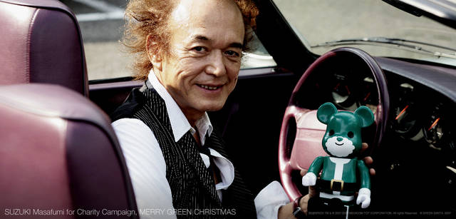 メリーグリーンクリスマス 2007｜グリーンサンタと鈴木正文さん