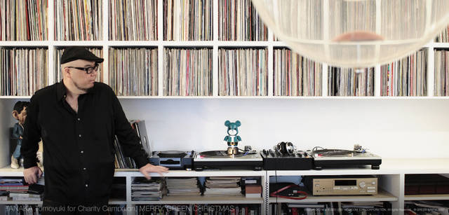 メリーグリーンクリスマス 2007｜グリーンサンタと田中知之さん