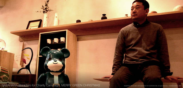 メリーグリーンクリスマス 2007｜グリーンサンタと中原慎一郎さん