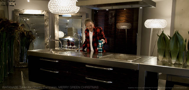 メリーグリーンクリスマス 2007｜グリーンサンタと渡辺孝雄さん