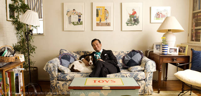 メリーグリーンクリスマス 2007｜グリーンサンタと綿谷 寛さん