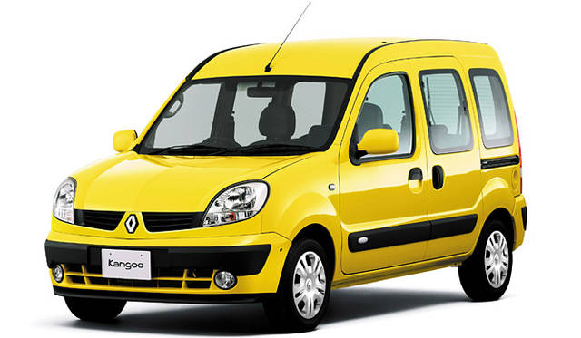 こちらはノーマルバージョンの「カングー」。