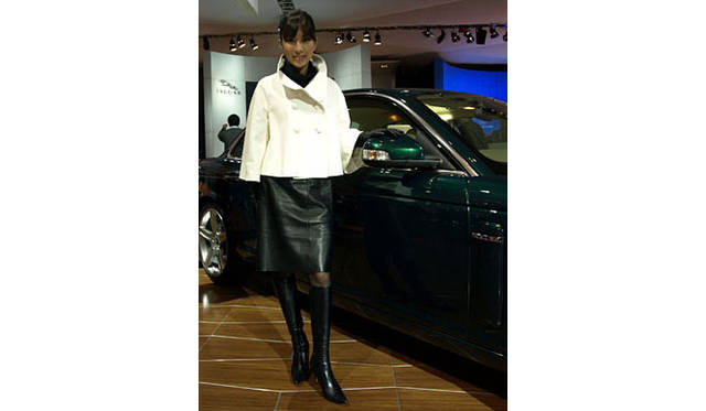 櫻井賢之が選ぶベストドレッサー賞は、ジャガー。