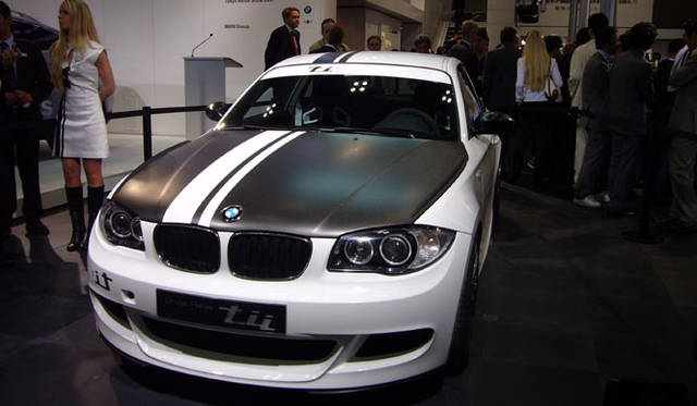 BMWコンセプト１シリーズtii