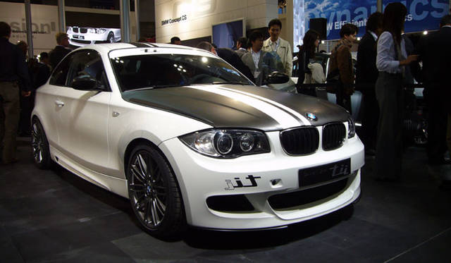 BMWコンセプト１シリーズtii