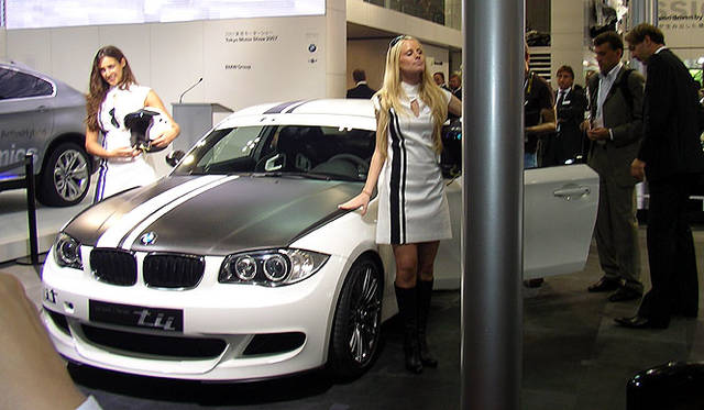 BMWコンセプト１シリーズtii