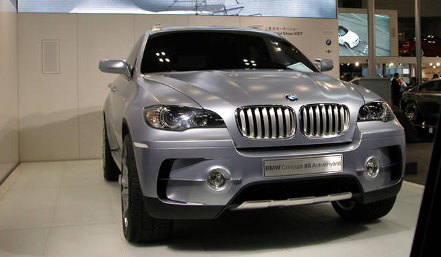 BMW X6アクティブハイブリッド