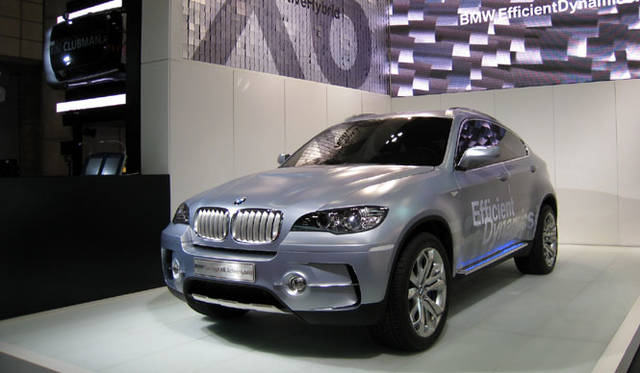 BMW X6アクティブハイブリッド