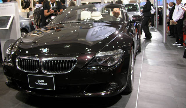 BMW Individual 650iカブリオレ