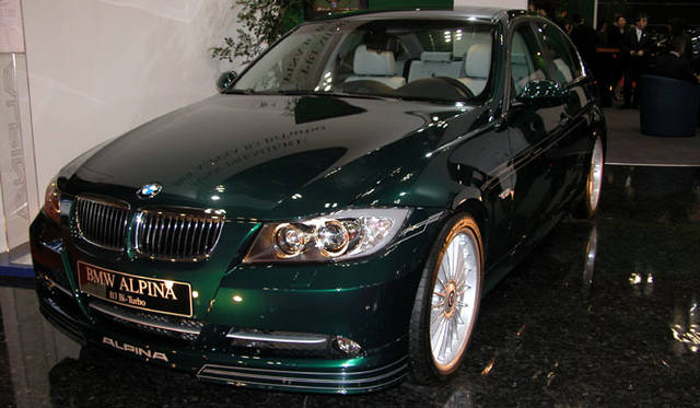 BMWアルピナB3 Bi-Turbo