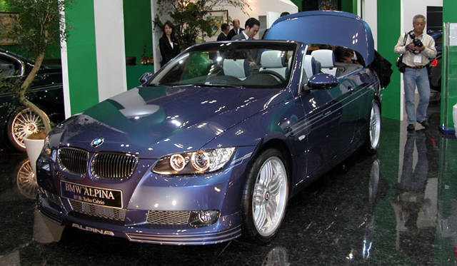 BMWアルピナB3 Bi-Turboカブリオ