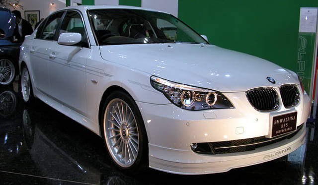 BMWアルピナB5 S Supercharge