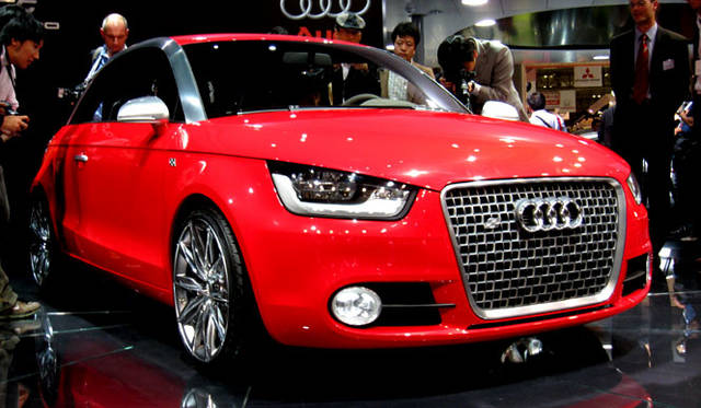 アウディ・メトロプロジェクト・クワトロ