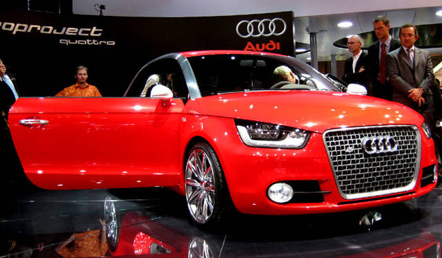 アウディ・メトロプロジェクト・クワトロ
