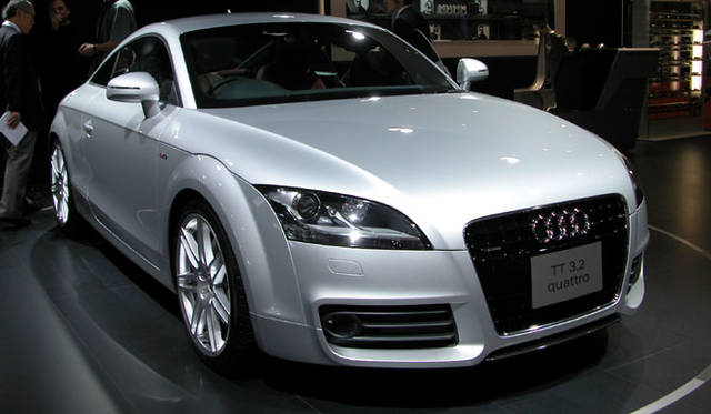 アウディＴＴクーペ