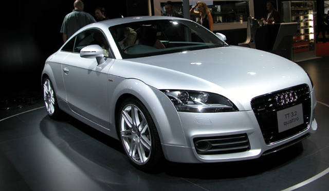 アウディＴＴクーペ