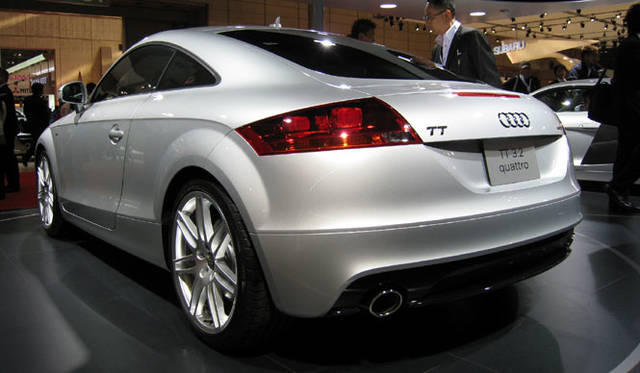 アウディＴＴクーペ