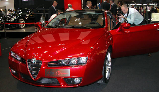 アルファ・ロメオ・アルファ・ブレラ