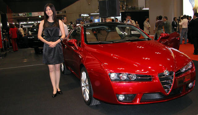 アルファ・ロメオ・アルファ・ブレラ