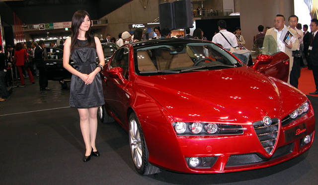 アルファ・ロメオ・アルファ・ブレラ