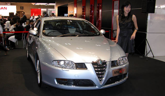 アルファ・ロメオ・アルファＧＴ