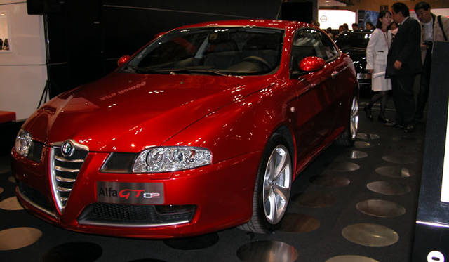 アルファ・ロメオ・アルファＧＴ