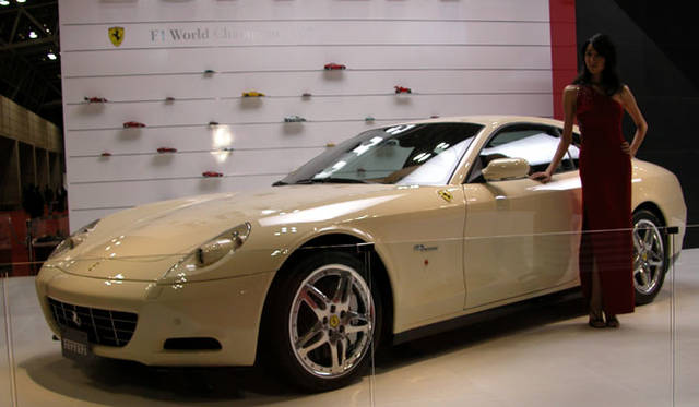 フェラーリ612スカリエッティ