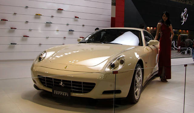 フェラーリ612スカリエッティ