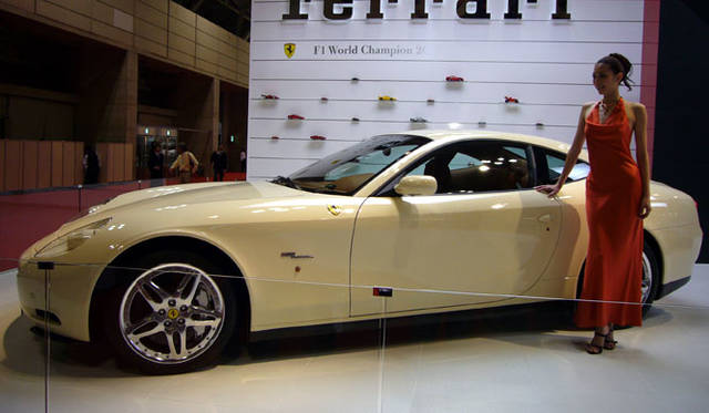 フェラーリ612スカリエッティ