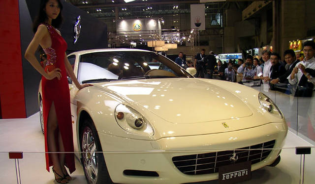 フェラーリ612スカリエッティ