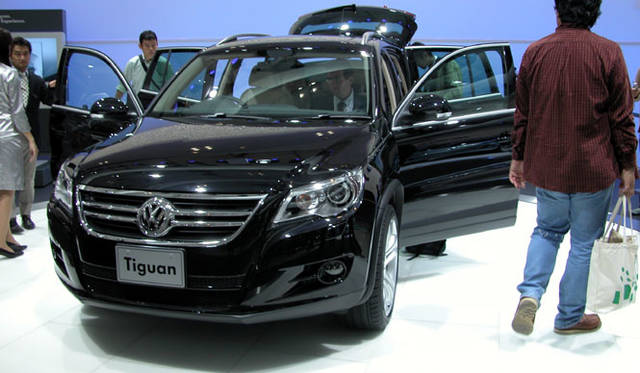 フォルクスワーゲン・ティグアン