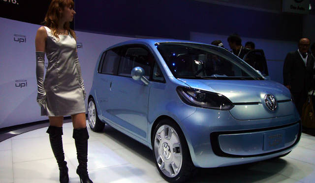 フォルクスワーゲン・スペース・アップ！