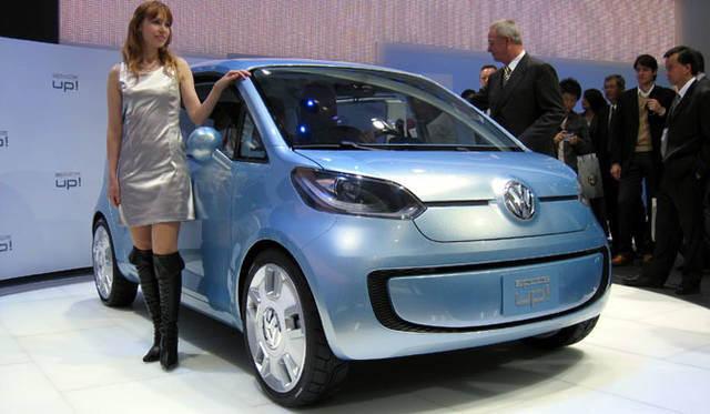 フォルクスワーゲン・スペース・アップ！