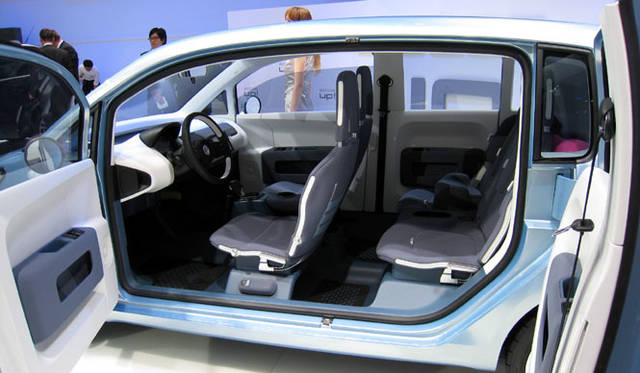 フォルクスワーゲン・スペース・アップ！