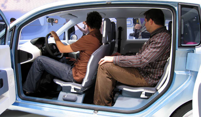 フォルクスワーゲン・スペース・アップ！