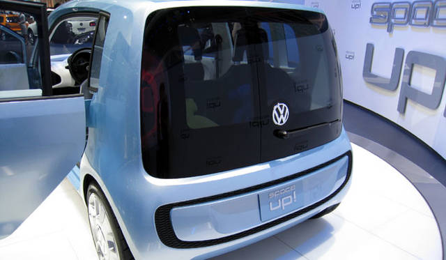 フォルクスワーゲン・スペース・アップ！