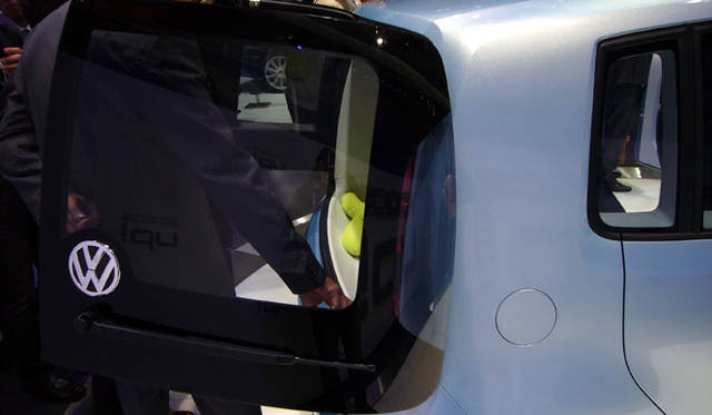 フォルクスワーゲン・スペース・アップ！