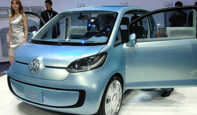 フォルクスワーゲン・スペース・アップ！