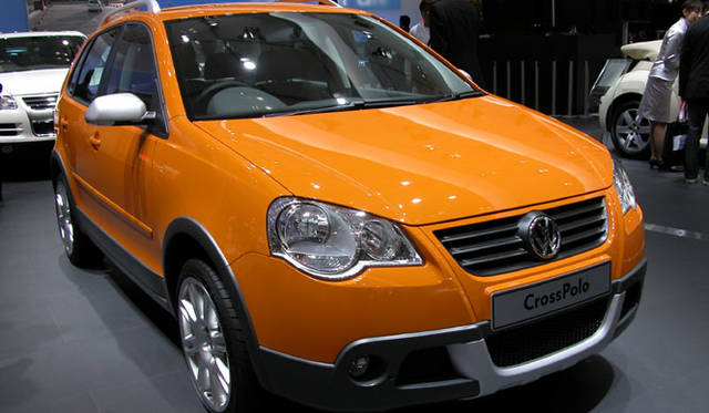 フォルクスワーゲン・クロスポロ