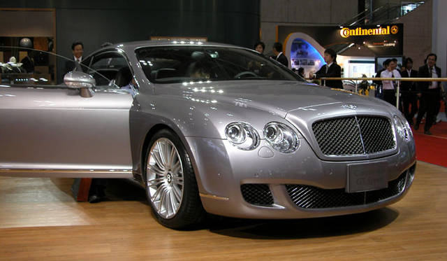 ベントレー・コンチネンタルGTスピード