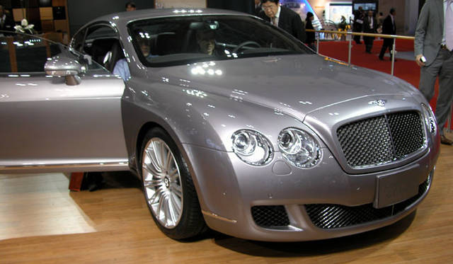 ベントレー・コンチネンタルGTスピード